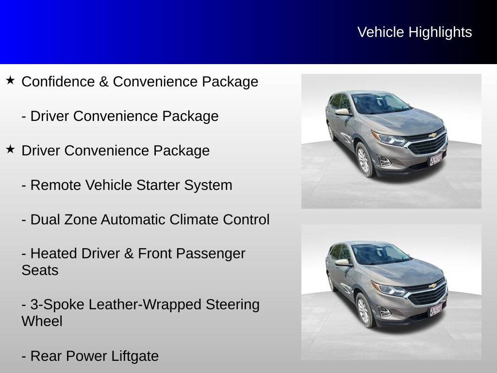 Used 2019 Chevrolet Equinox LT AWD/4WD image 12
