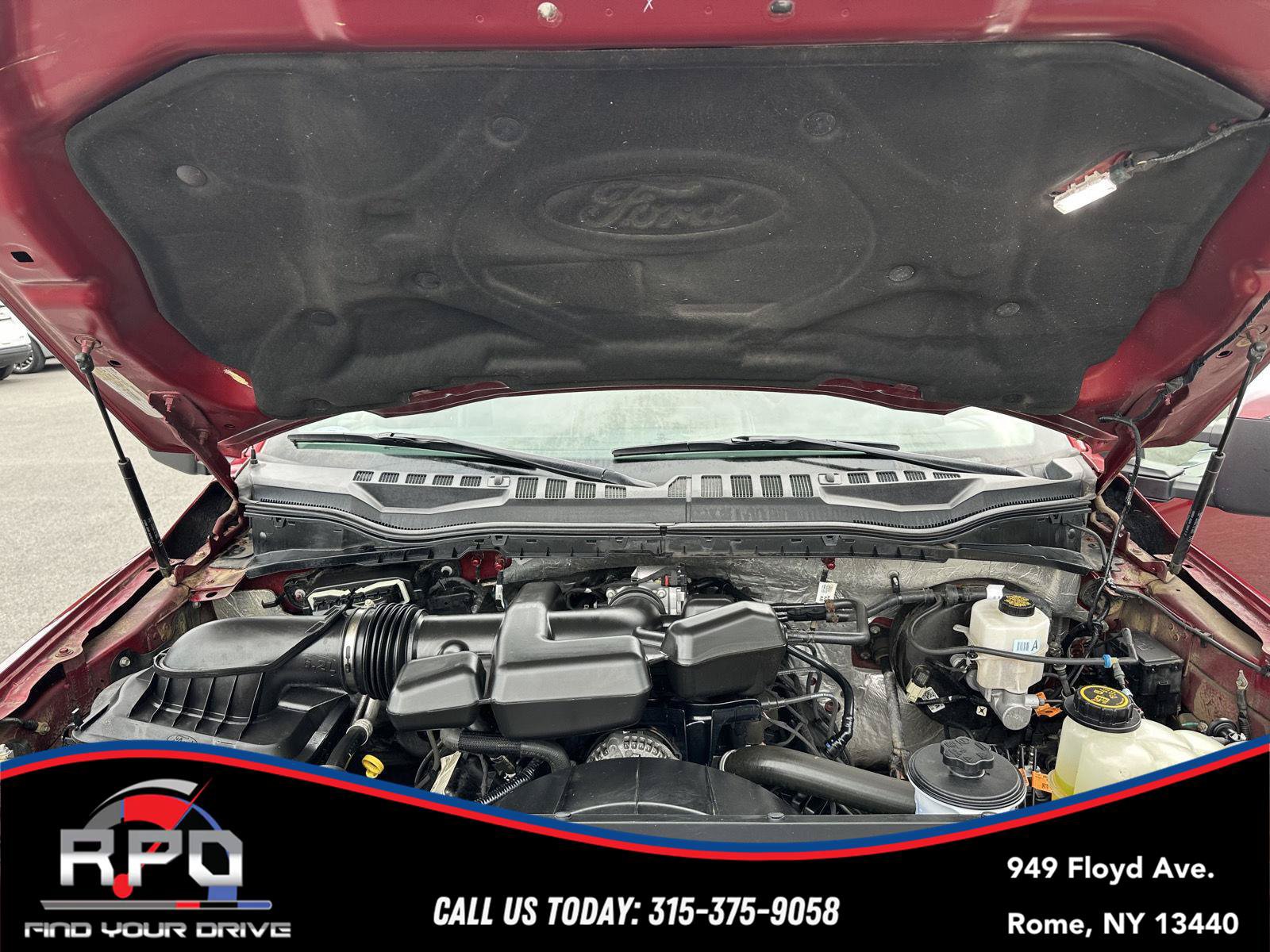 Used 2019 Ford F250 Lariat w/ Chrome Package AWD/4WD image 13