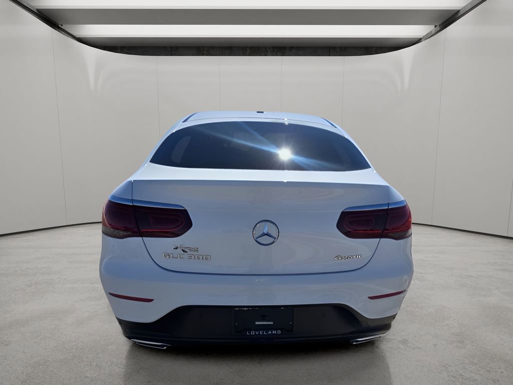 Used 2023 Mercedes-Benz GLC 300 4MATIC Coupe image 4