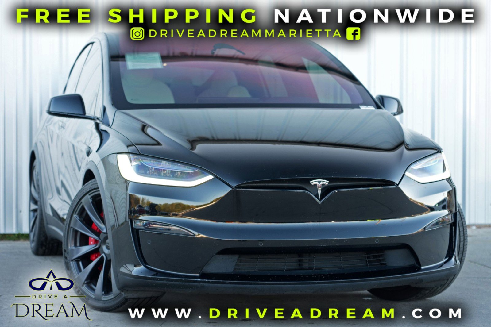 Used 2023 Tesla Model X image 2