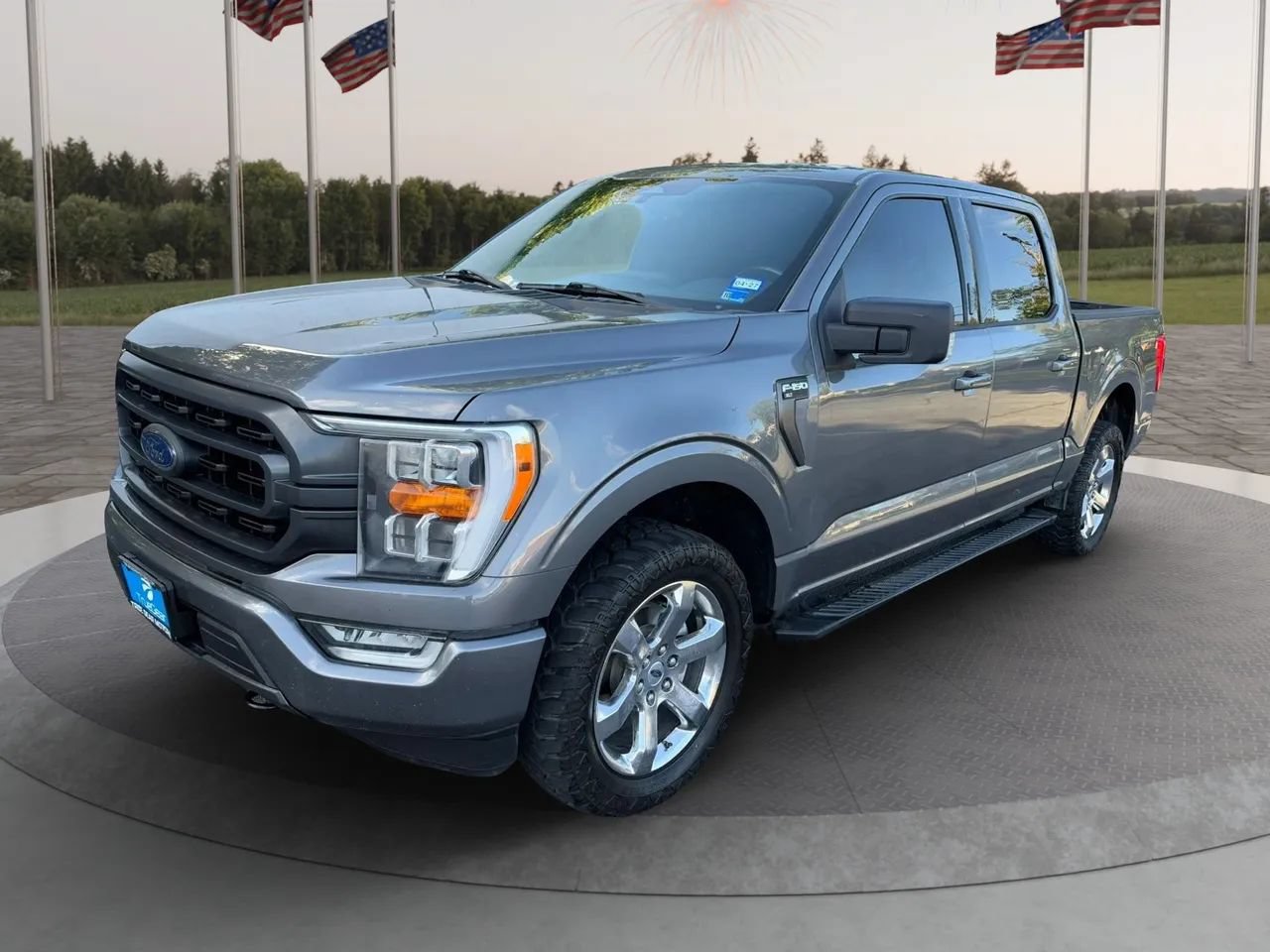 Used 2022 Ford F150 XLT w/ Equipment Group 302A High AWD/4WD image 1