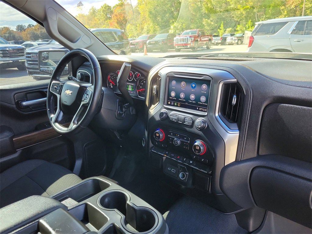 Used 2021 Chevrolet Silverado 1500 LT image 48
