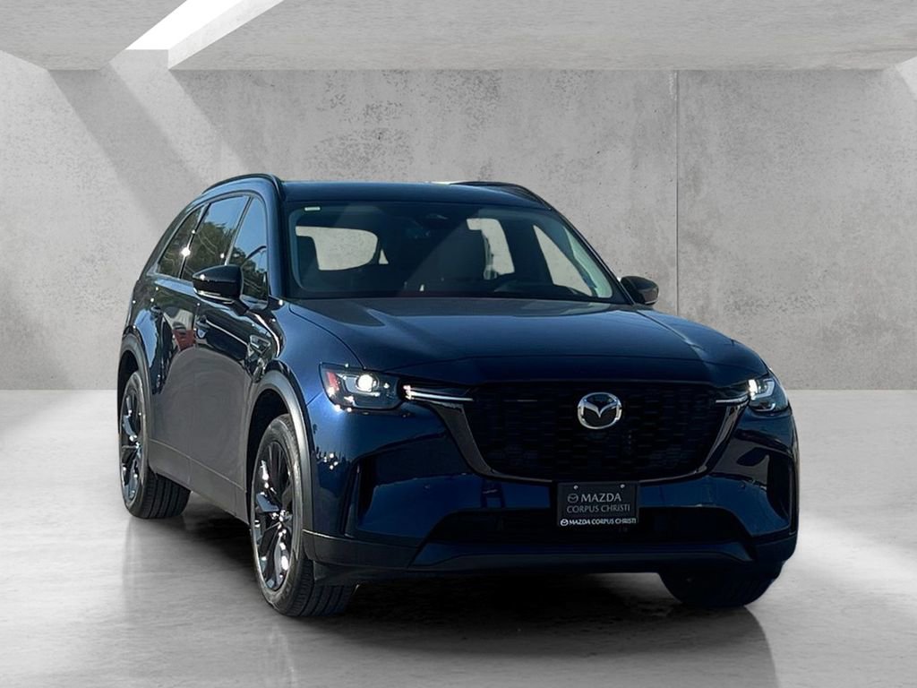 New 2025 MAZDA CX-90 Plug-In Hybrid w/Premium Sport image 3