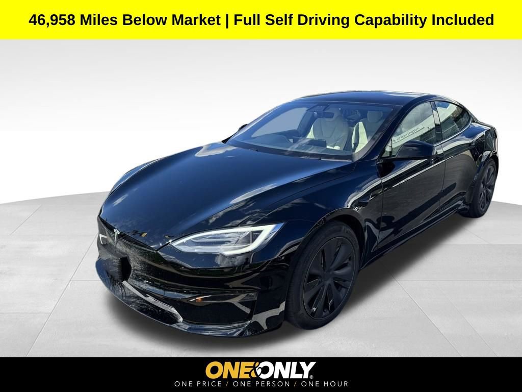 Used 2022 Tesla Model S image 1