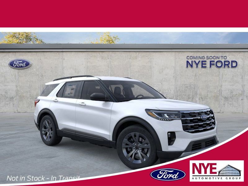 New 2026 Ford Explorer Active