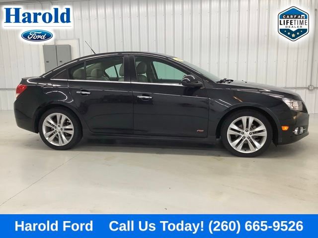 Used 2014 Chevrolet Cruze LTZ w/ Sun, Sound and Sport Package image 7