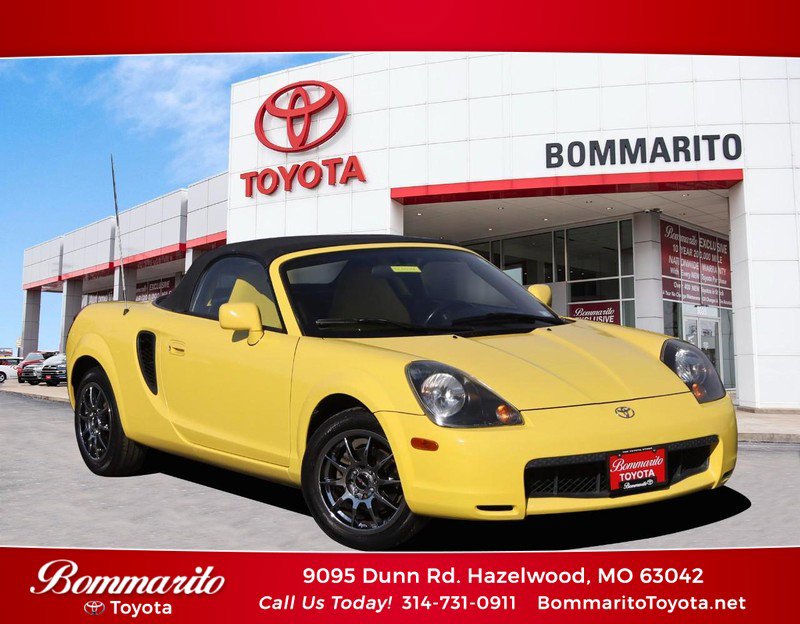 Used 2000 Toyota MR2 image 1