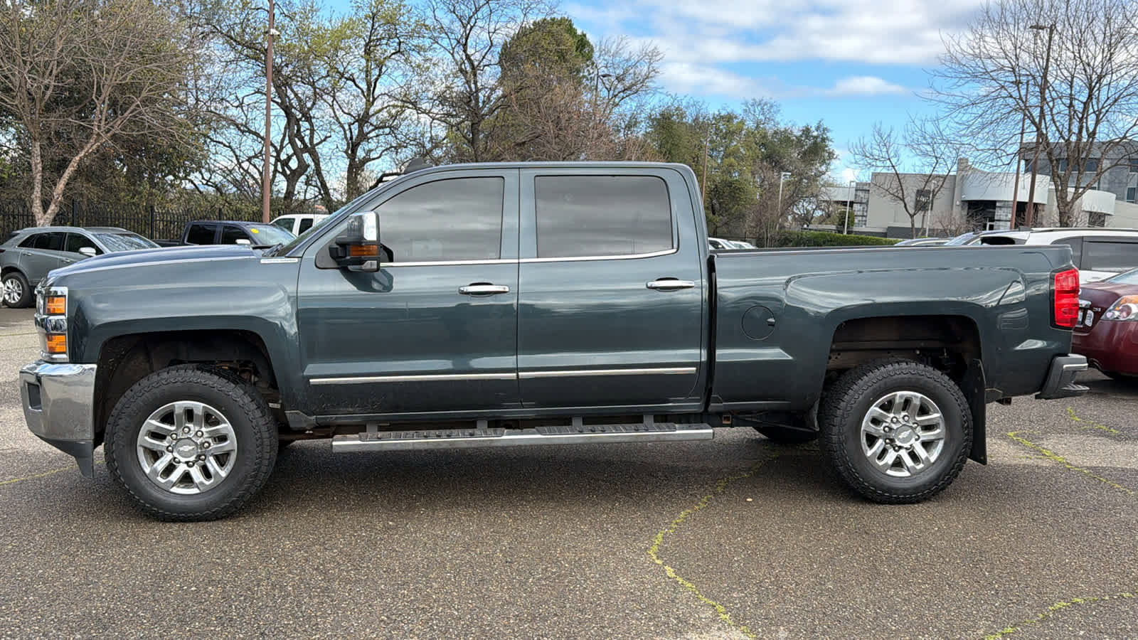 Used 2019 Chevrolet Silverado 3500 LTZ w/ Duramax Plus Package image 8