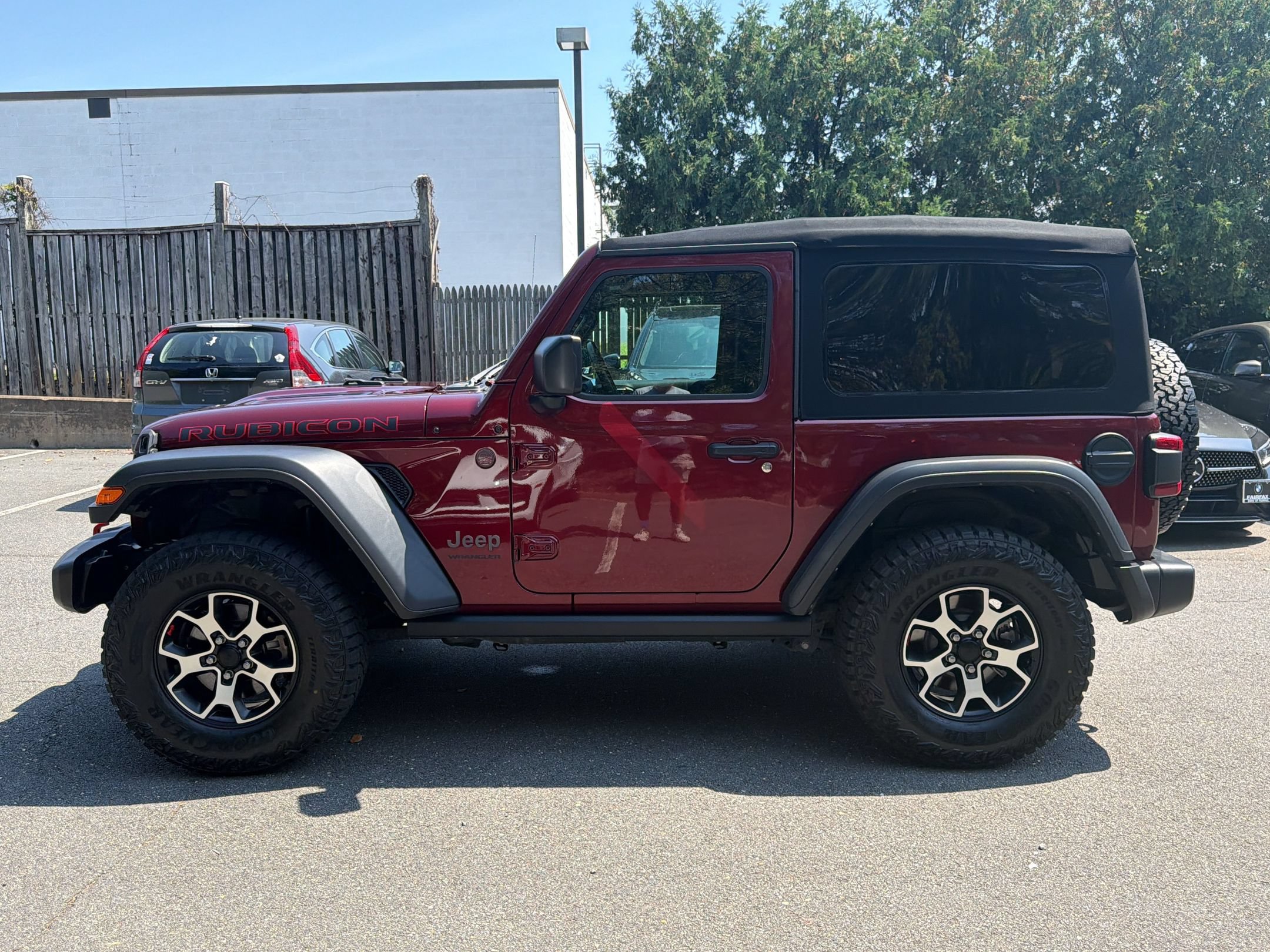 Used 2021 Jeep Wrangler Rubicon w/ Safety Group AWD/4WD image 2