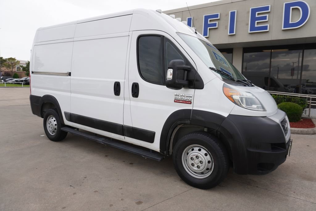 Used 2019 RAM ProMaster 2500 FWD image 1