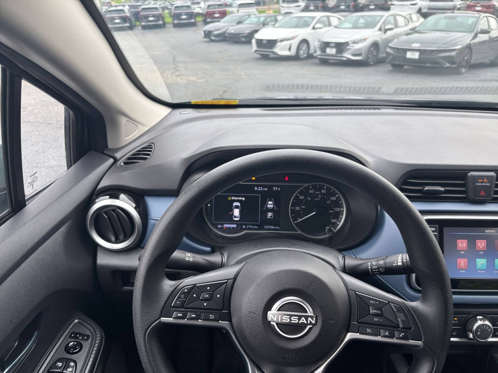 Used 2025 Nissan Versa SV FWD image 29