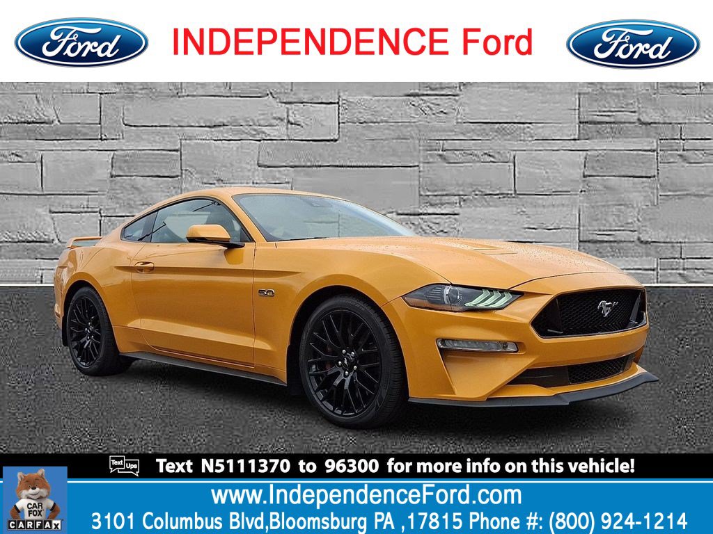 Certified 2022 Ford Mustang GT Premium w/ GT Performance Package