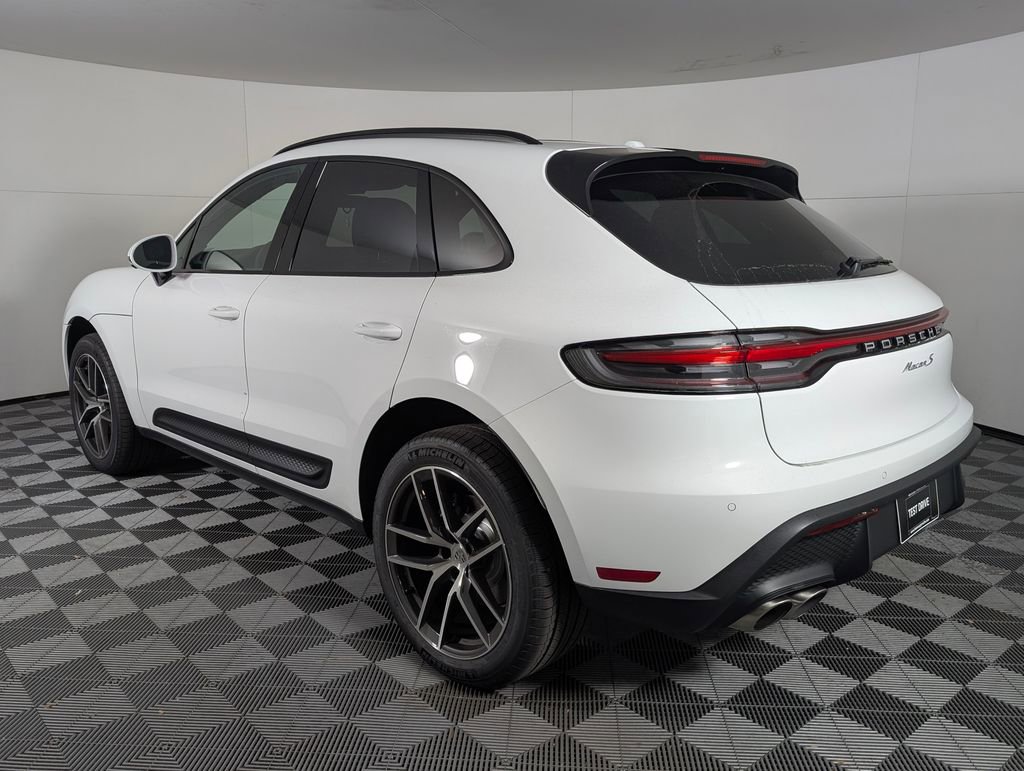 New 2026 Porsche Macan S image 3
