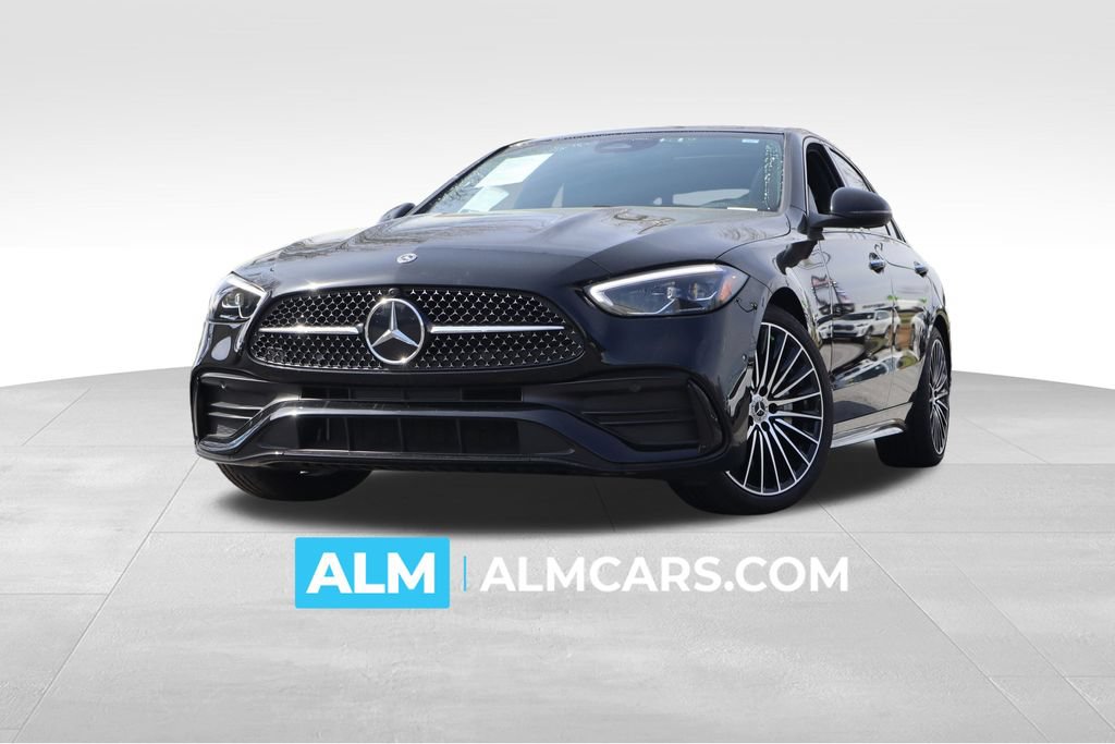 Used 2025 Mercedes-Benz C 300 4MATIC Sedan w/ AMG Line w/ Night Package image 1
