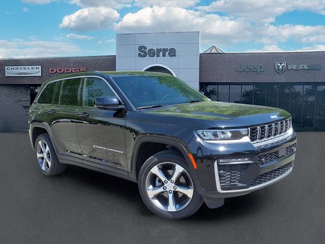 Used 2026 Jeep Grand Cherokee Limited w/ Luxury Tech Group II