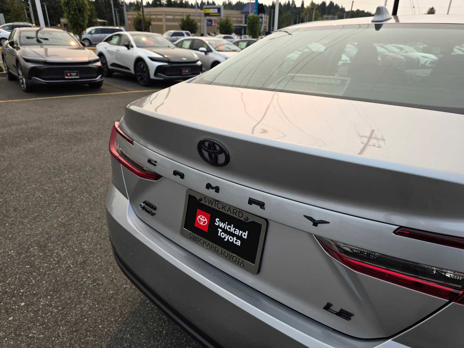 Certified 2025 Toyota Camry LE w/ Convenience Package image 15