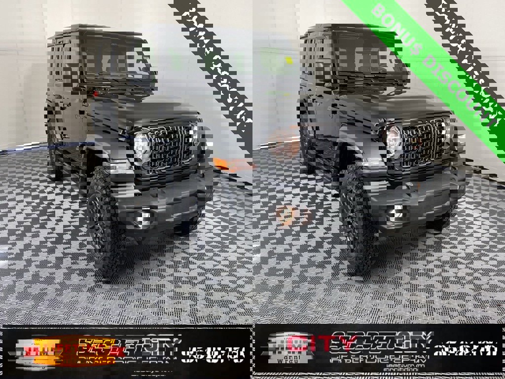 New 2026 Jeep Wrangler Unlimited Sport