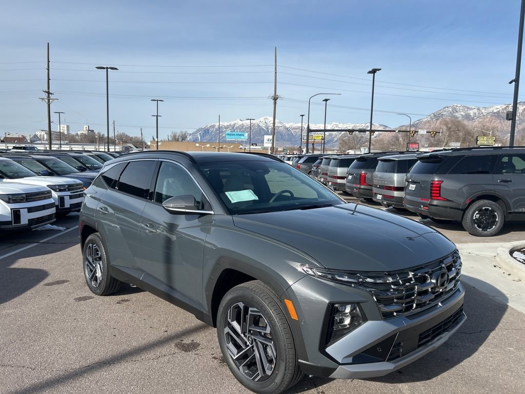 New 2026 Hyundai Tucson Limited image 3