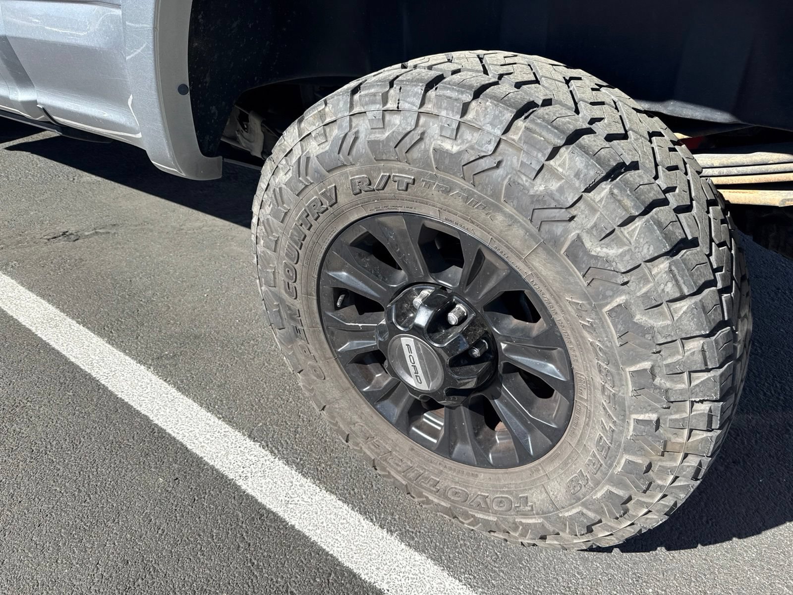 Used 2020 Ford F250 Lariat w/ Tremor Off-Road Package AWD/4WD image 7