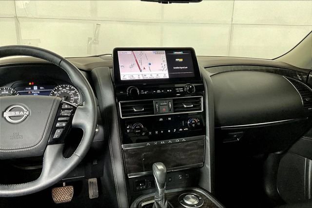 Used 2024 Nissan Armada Platinum w/ Captain's Chairs Package image 6