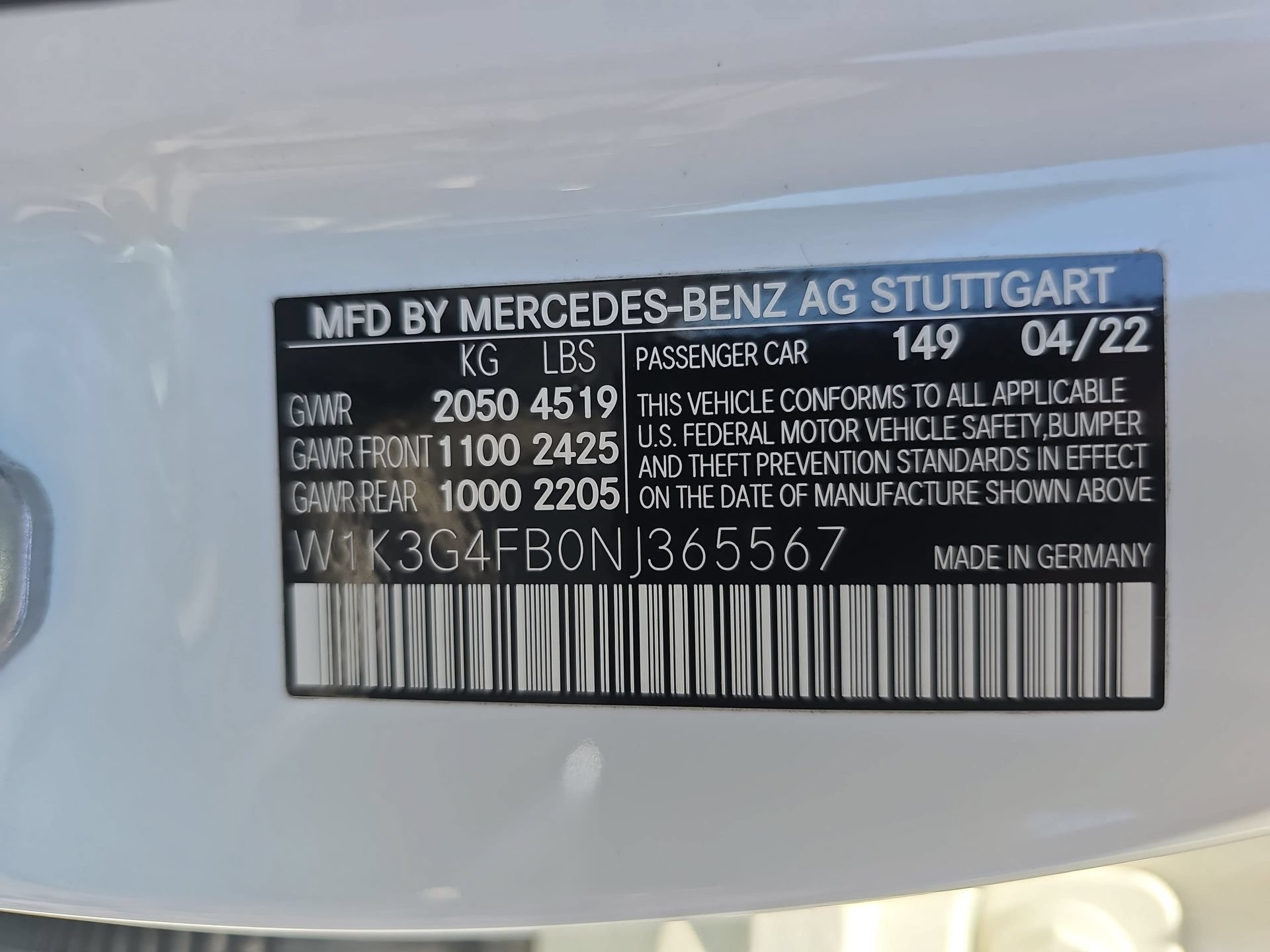 Used 2022 Mercedes-Benz A 220 4MATIC image 33