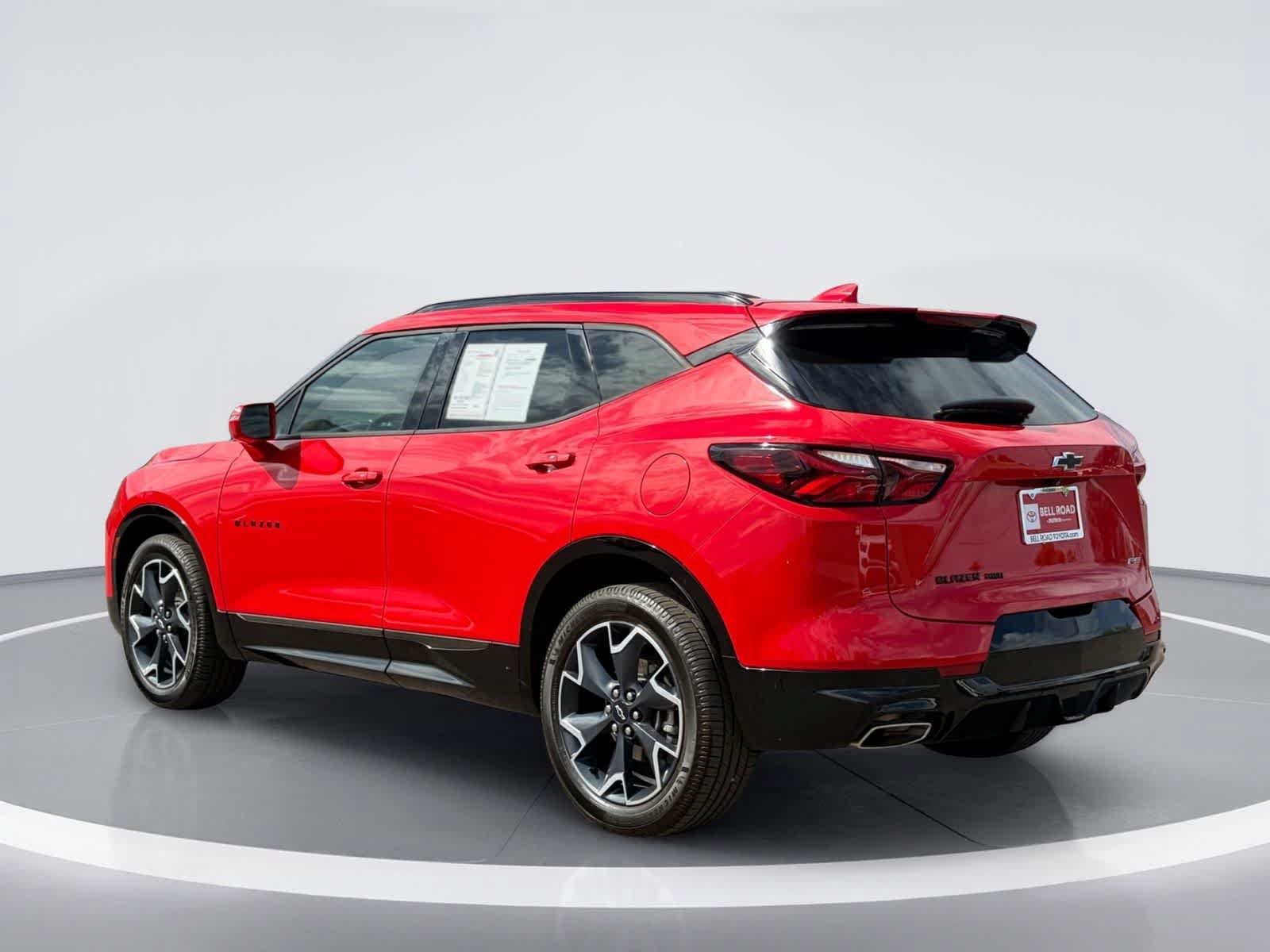 Used 2019 Chevrolet Blazer RS AWD/4WD image 4