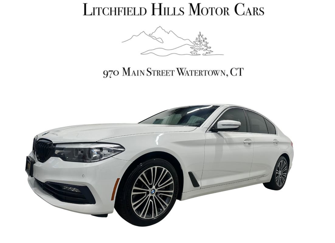Used 2018 BMW 540i xDrive w/ Premium Package image 1