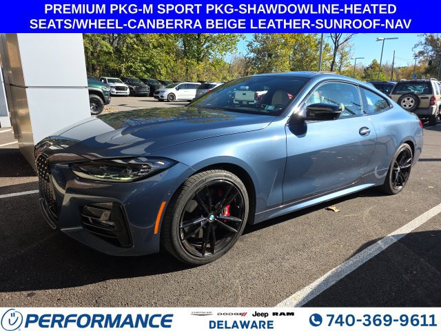 Used 2024 BMW 430i xDrive Coupe w/ M Sport Package AWD/4WD image 1