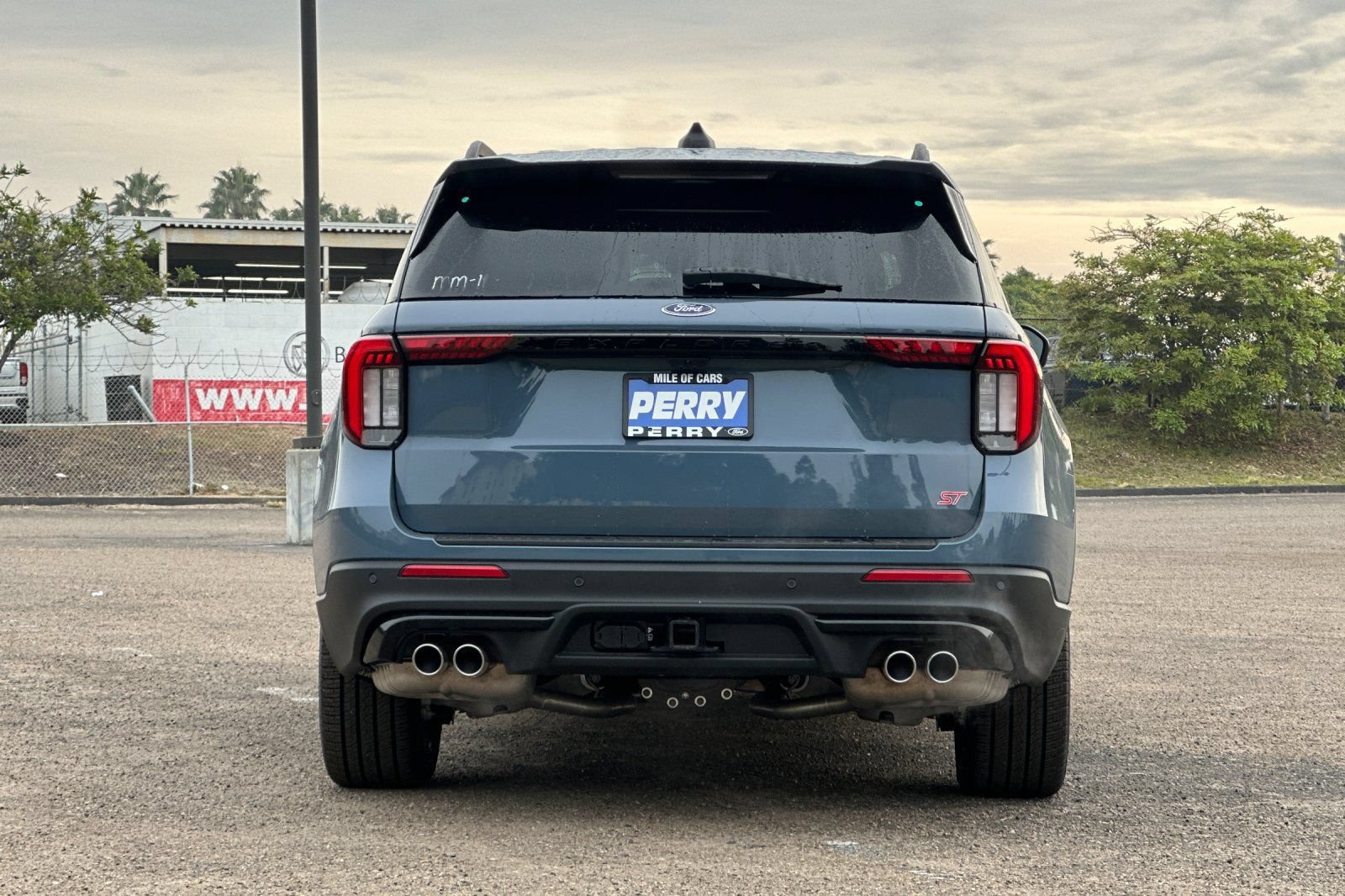 New 2026 Ford Explorer ST w/ Sun And Sound Package AWD/4WD image 4