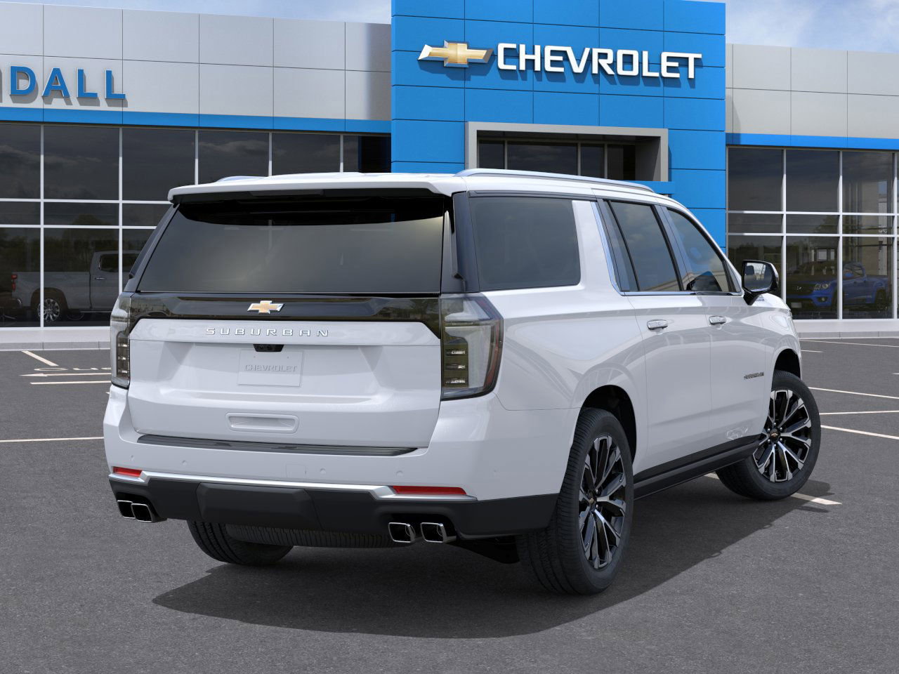 New 2026 Chevrolet Suburban High Country image 23