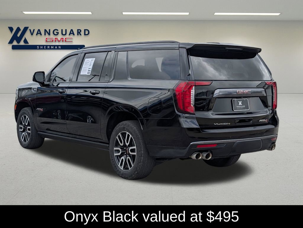 Used 2024 GMC Yukon XL AT4 w/ AT4 Premium Package image 5