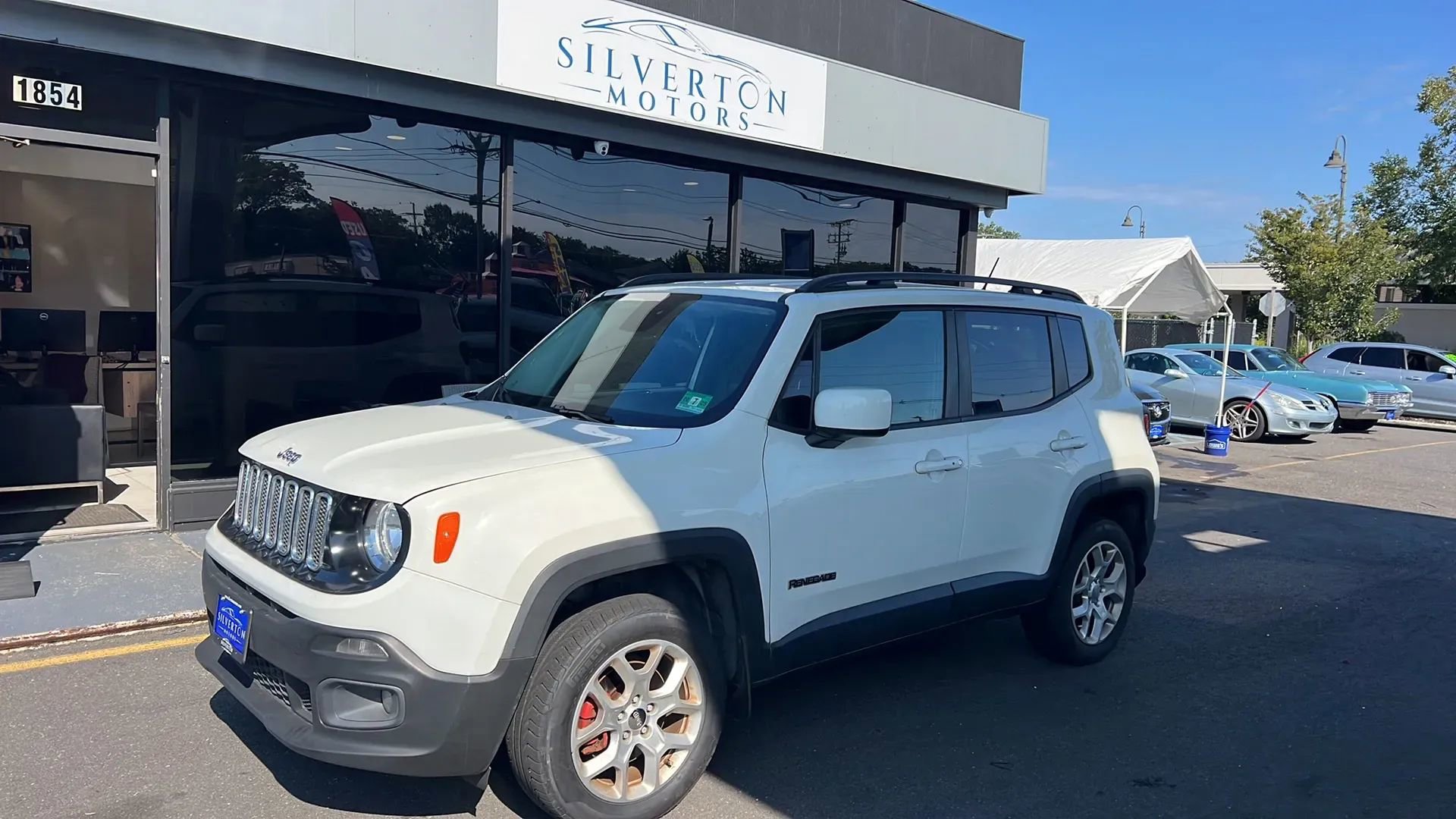 Used 2016 Jeep Renegade Latitude