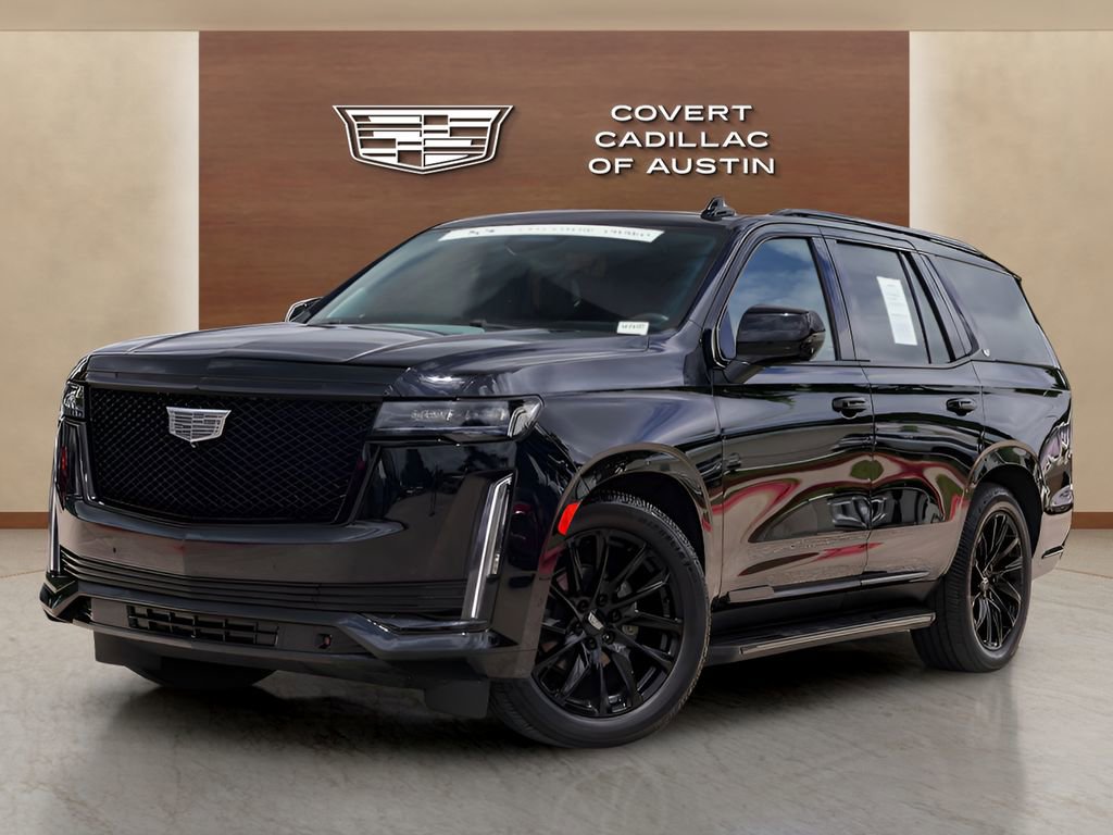 Used 2022 Cadillac Escalade Sport Platinum w/ LPO, ONYX Package AWD/4WD image 1