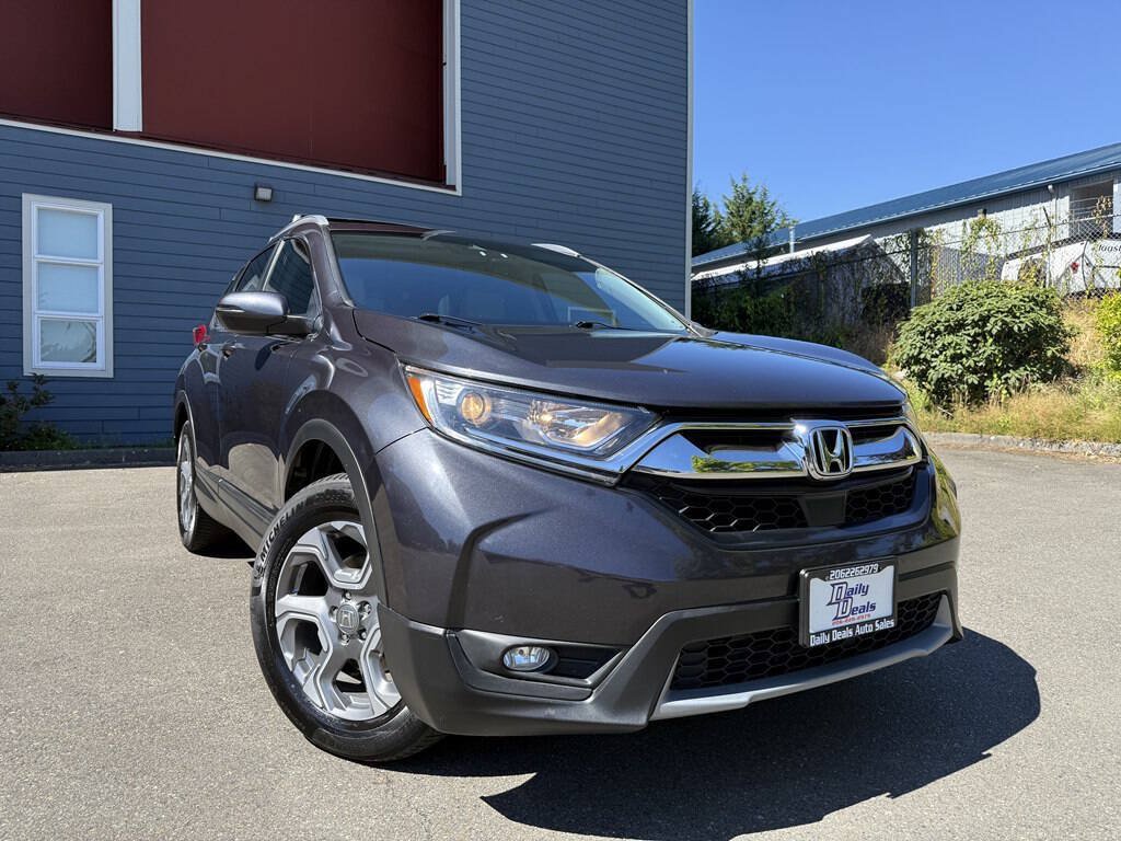 Used 2017 Honda CR-V EX-L