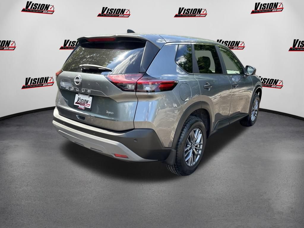 Certified 2023 Nissan Rogue S AWD/4WD image 5