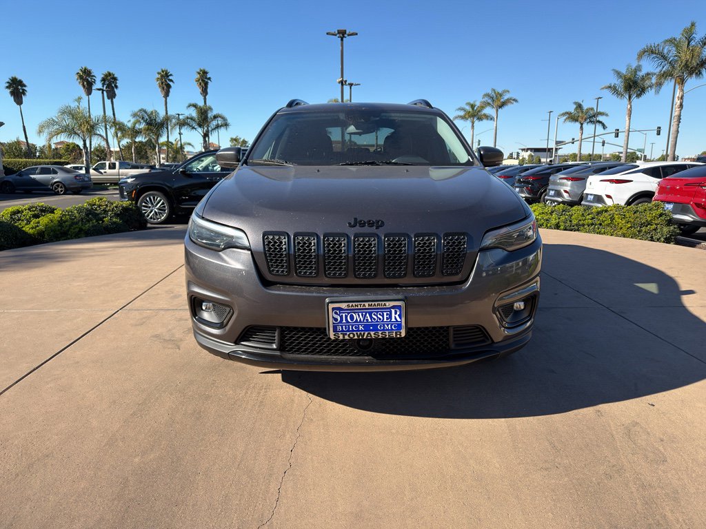 Used 2021 Jeep Cherokee Latitude Plus image 2