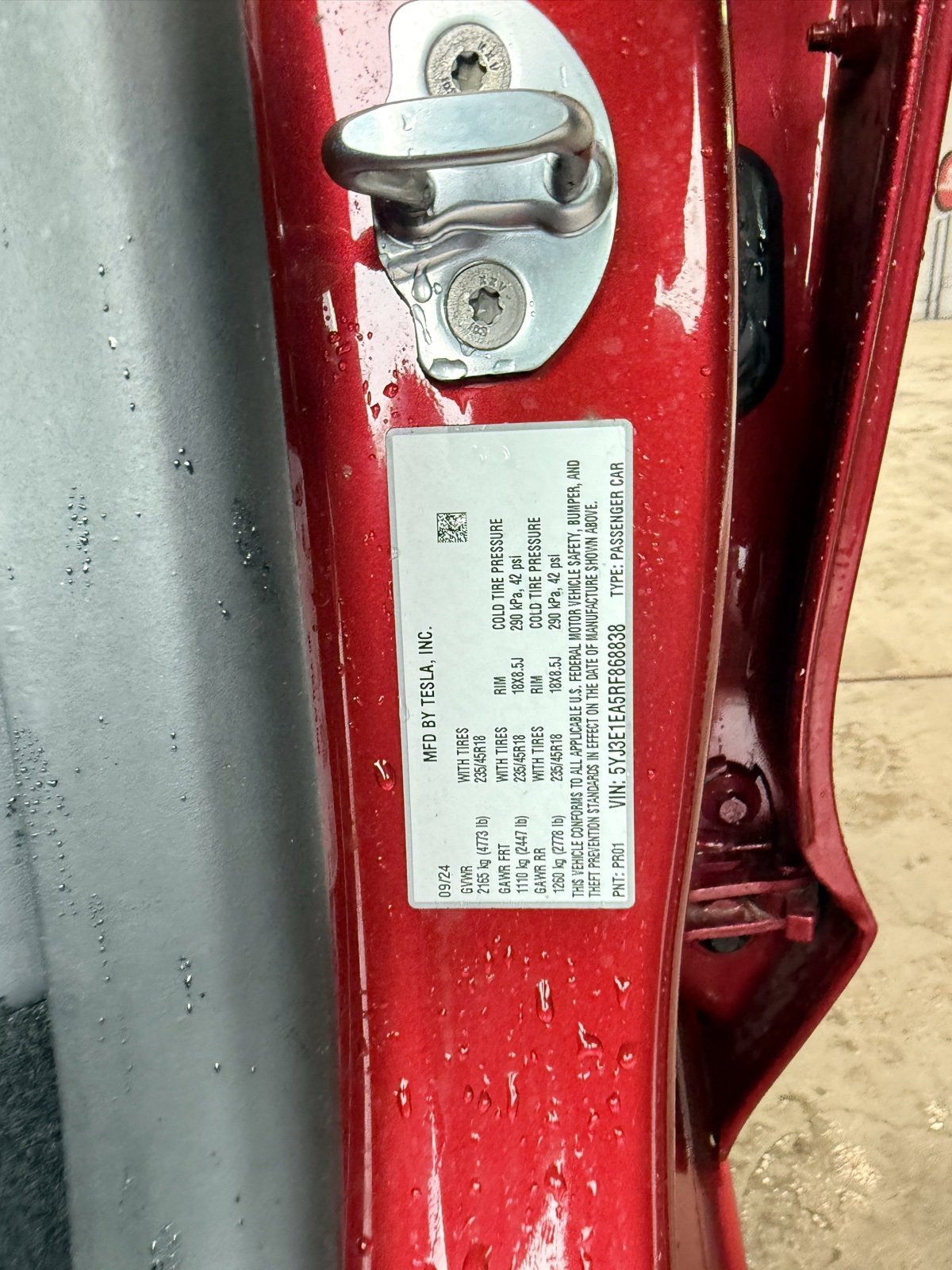 Used 2024 Tesla Model 3 Long Range image 10