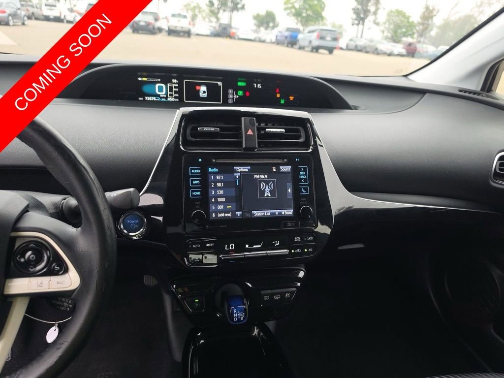 Used 2018 Toyota Prius Prime Plus FWD image 16
