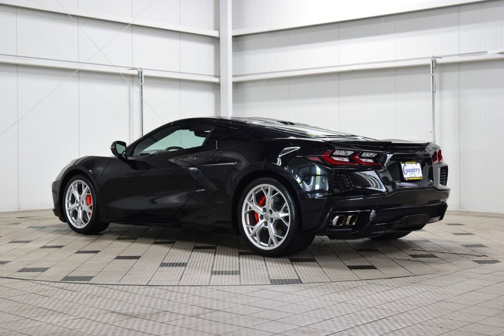 Used 2020 Chevrolet Corvette Stingray Premium Cpe w/ 3LT Preferred Equipment Group RWD image 6