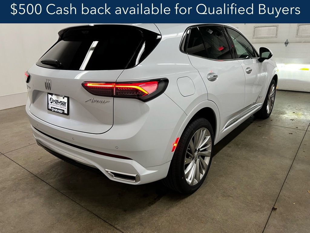 New 2026 Buick Envision Avenir image 2