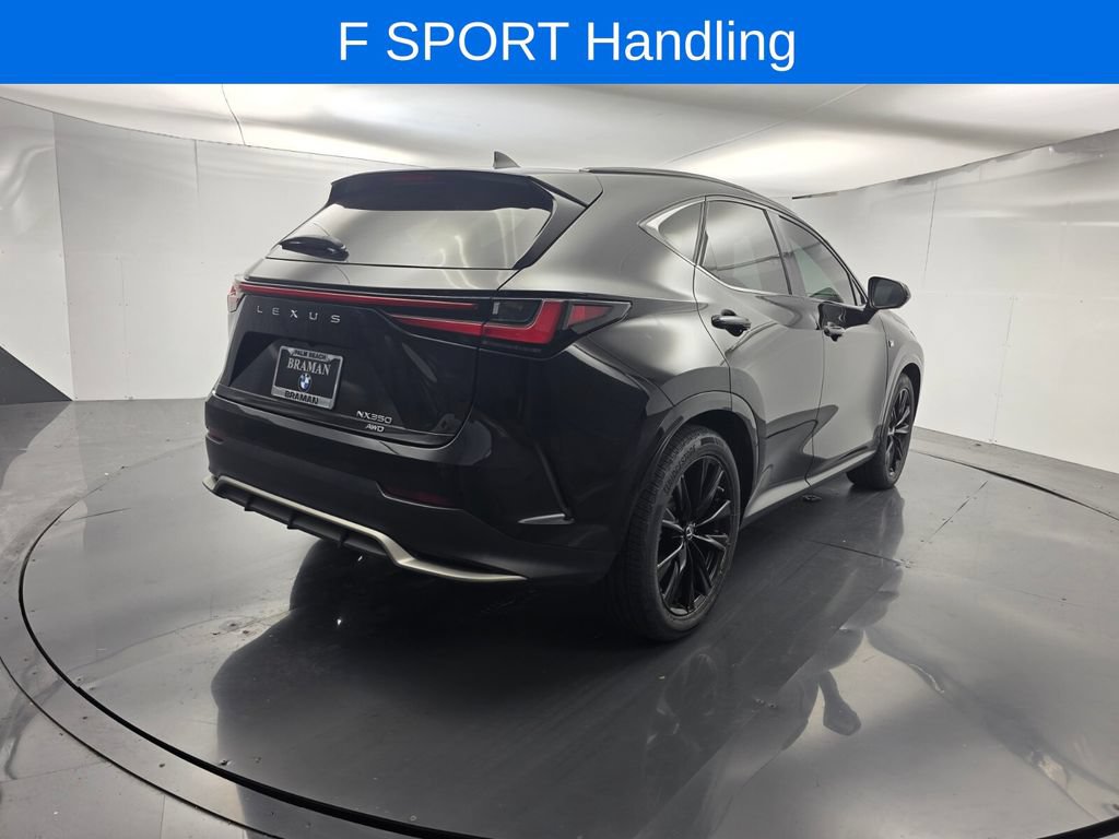 Used 2022 Lexus NX 350 F Sport AWD/4WD image 4