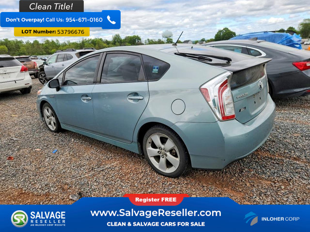 Used 2014 Toyota Prius Two FWD image 3