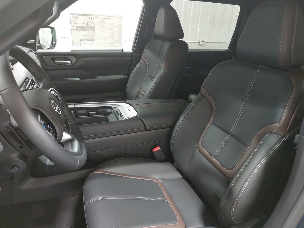 New 2025 Nissan Armada SL w/ Captain's Chari Seat Package image 17