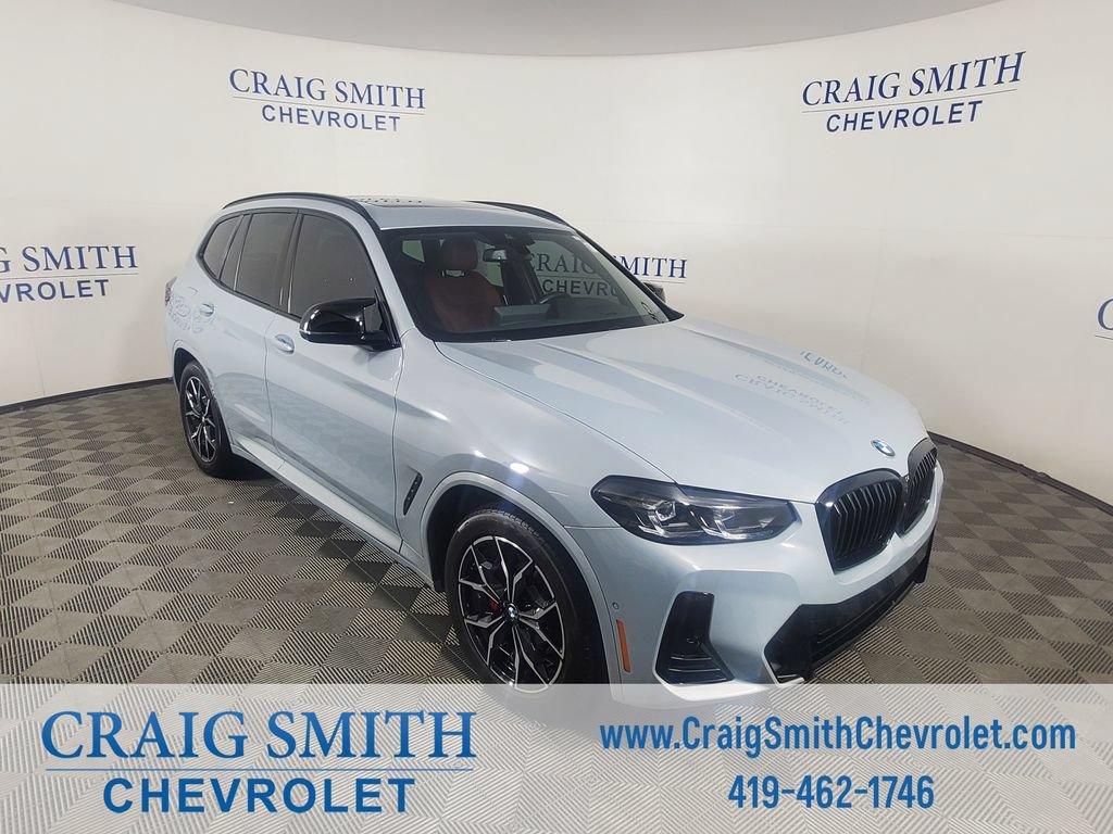 Used 2024 BMW X3 M40i w/ Premium Package AWD/4WD image 7