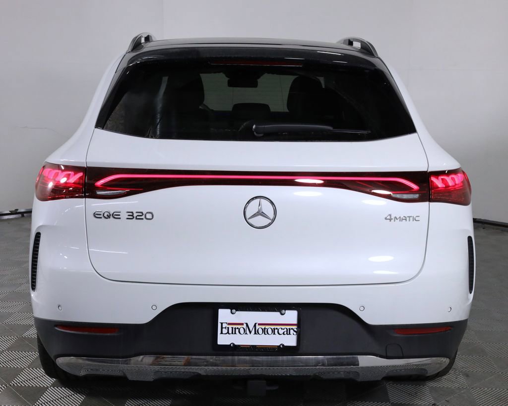 Used 2026 Mercedes-Benz EQE 320 4MATIC SUV image 5