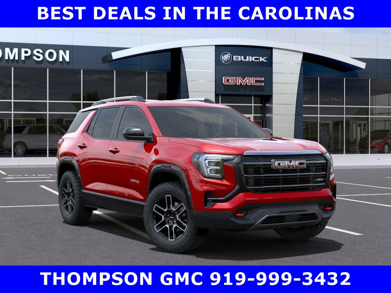 New 2026 GMC Terrain AT4 w/ Technology Package II image 7