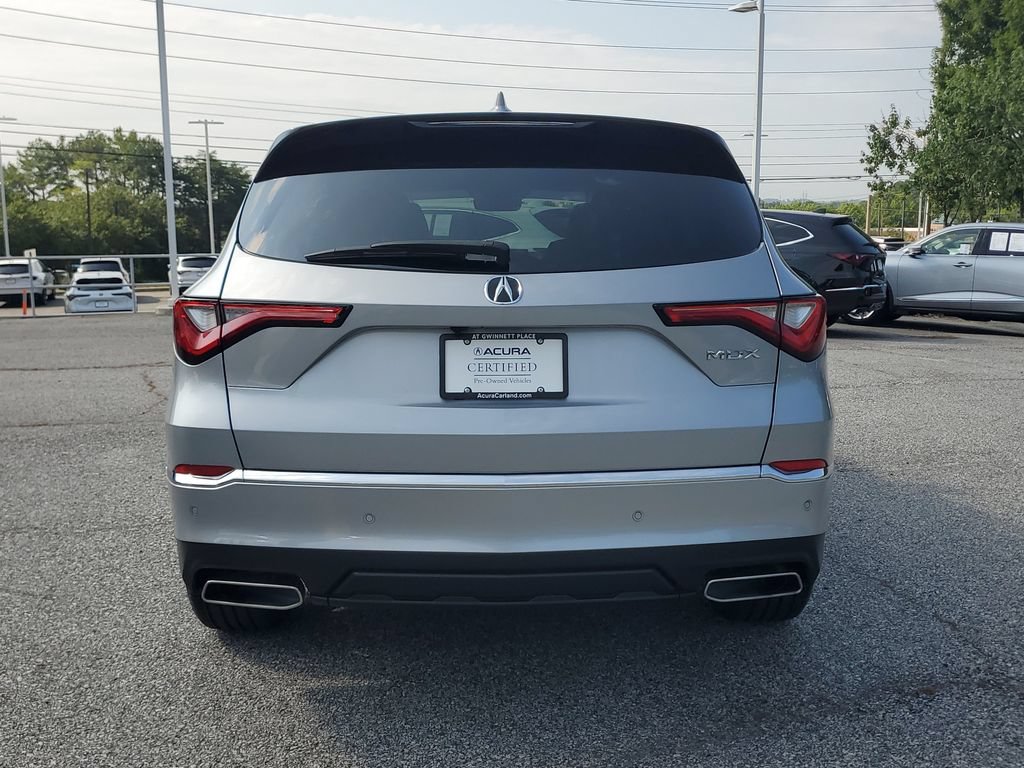 Certified 2024 Acura MDX w/ Technology Package FWD image 6