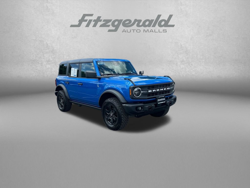 Used 2024 Ford Bronco Black Diamond