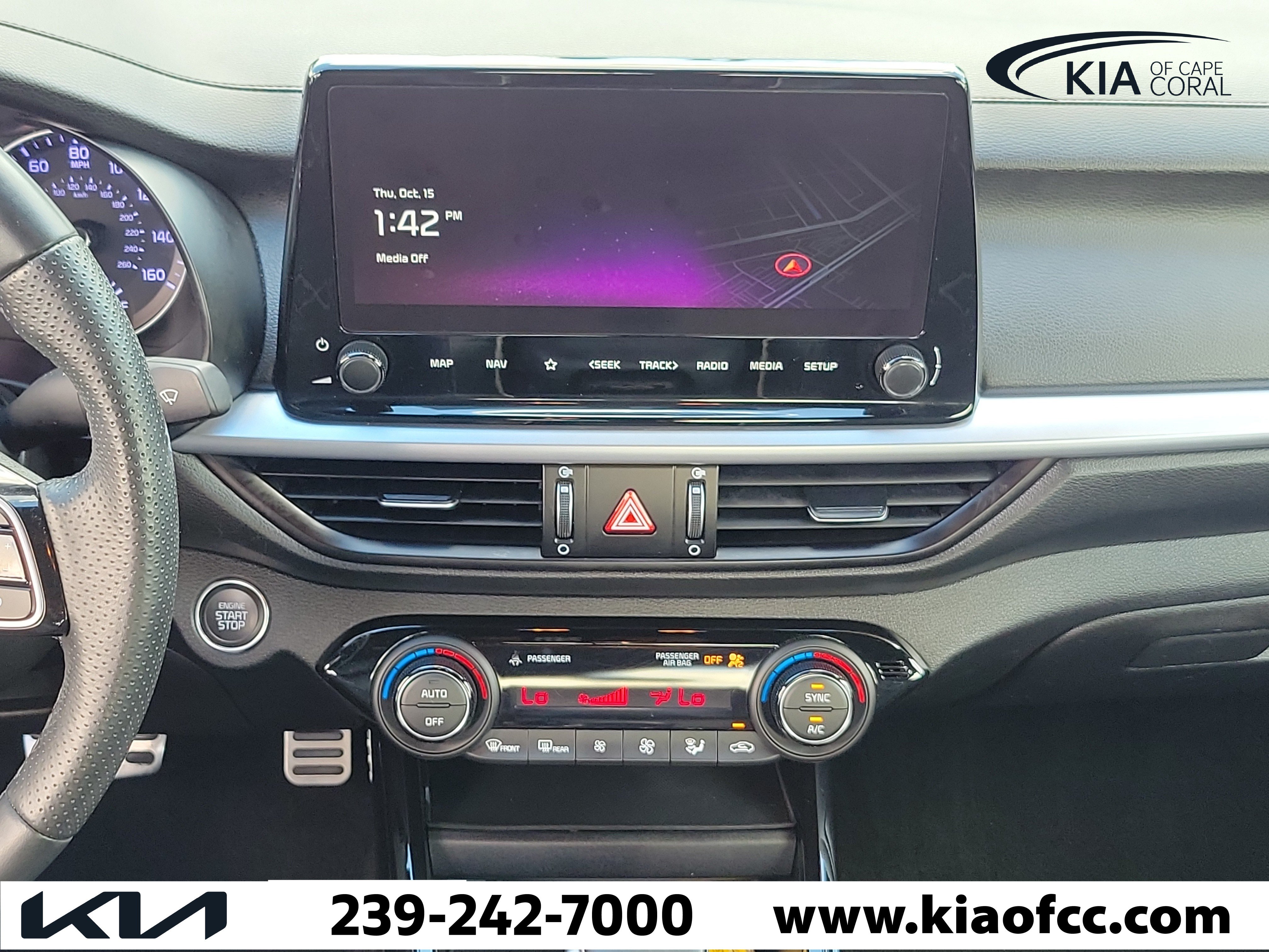 Certified 2023 Kia Forte GT-Line FWD image 19
