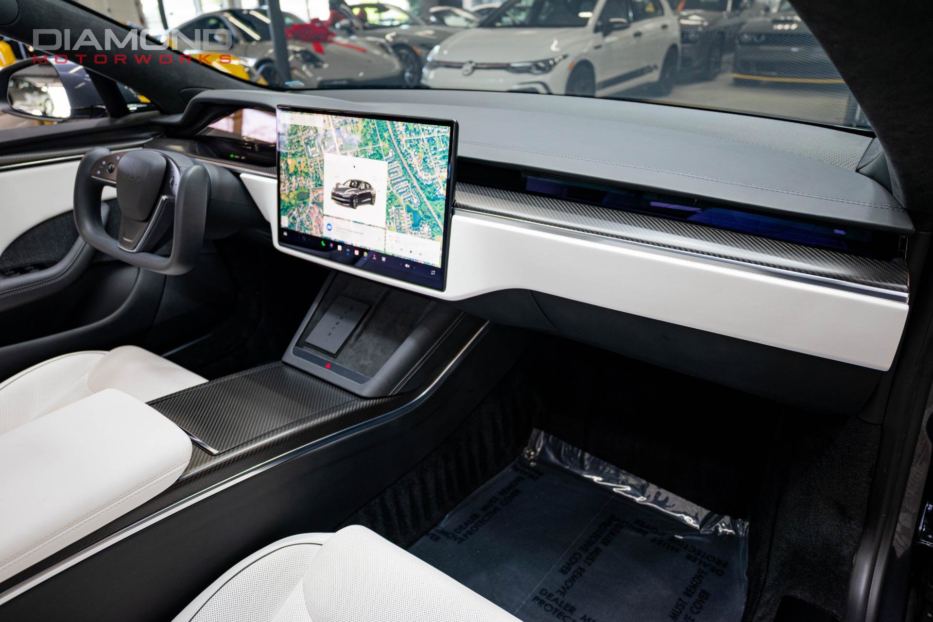 Used 2022 Tesla Model S Plaid AWD/4WD image 90